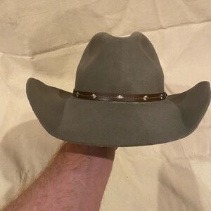 Stetson 4x Buffalo Collection Cowboy Hat Sz 7